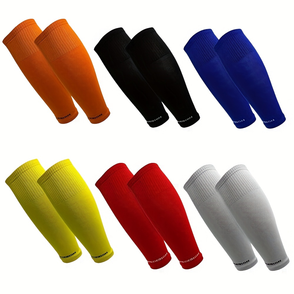 Compression Sleeve Calf - Kompressions-Fußballsocken-Abdeckung, Kompressions-Beinwärmer, schweißabsorbierende Wadensocken