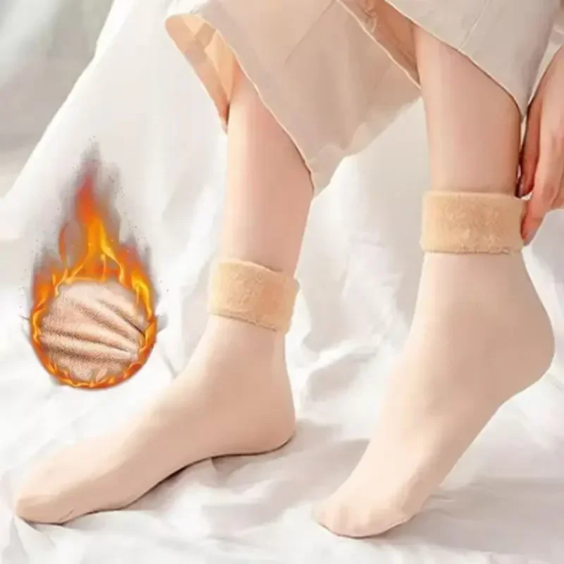Thermal Sock Winter - Winter-Thermosocken für Damen und Herren, Unisex,