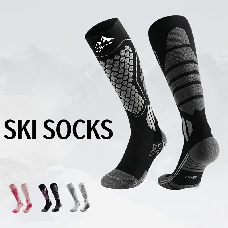 Thermal Sock Winter - Unisex Verdickte Skisocken Schnelltrocknende Thermosocken Professionelle