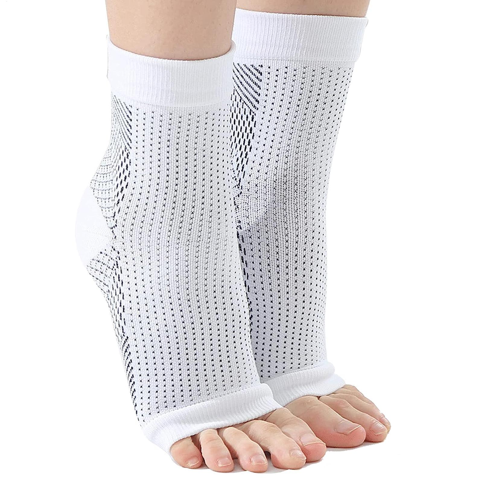 Ankle Brace Sock - Kompressionsstrümpfe für Plantarfasziitis, Lindernde Socken bei