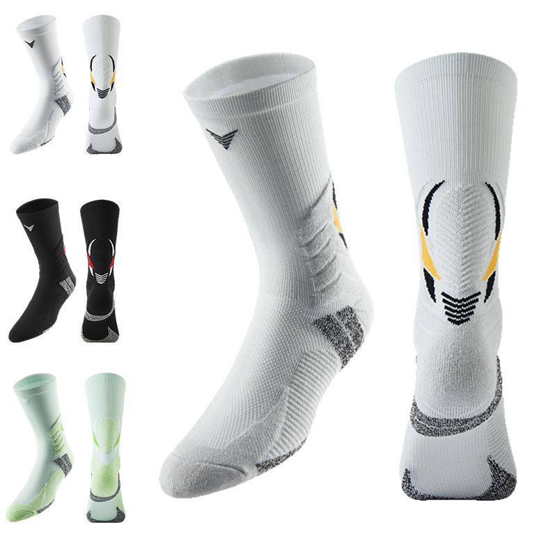 Athletic Sock Cushion - 2025, Veidoorn Herren-Sportsocken mit Rundhalsausschnitt, dickes