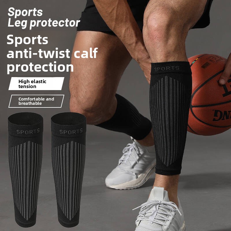 Compression Sleeve Calf - Professionelle hochelastische Kompressions-Wadenbandagen aus Nylon für