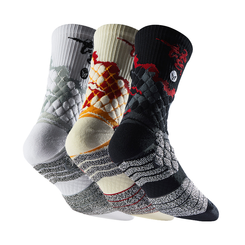 Athletic Sock Cushion - Professionelle Sportsocken mit Knöchelpolsterung, rutschfest, atmungsaktiv