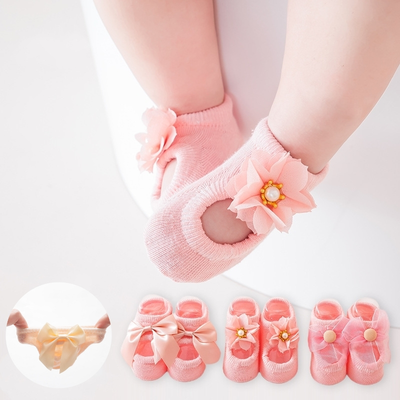 Ankle Sock Low Cut - 3 paar Baby Mädchen Ankle Socken