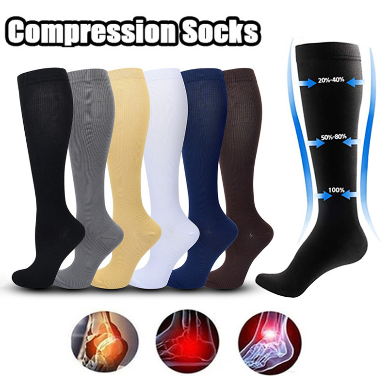 Compression Sock Medical - 1 Paar Kompressionsstrümpfe für Damen und
