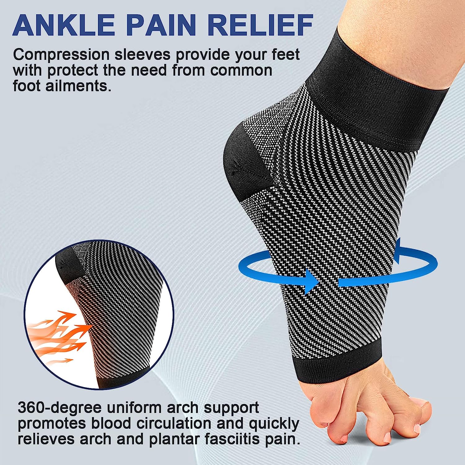1 Paar Plantarfasziitis-Kompre – Ankle Brace Sock Bewertung und Preis