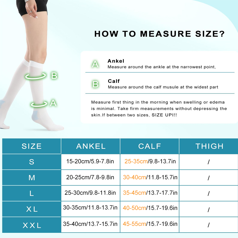 1 Paar Medizinische Anti-Throm – Compression Sock Medical Bewertung und Preis