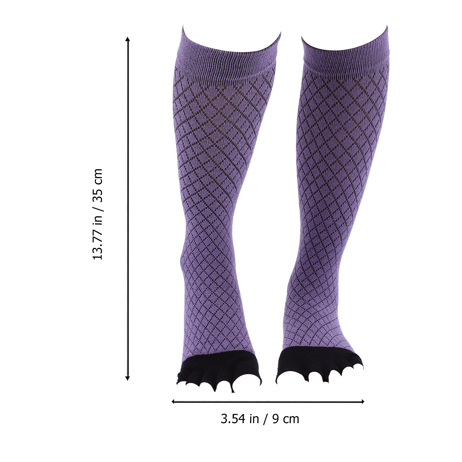1 Paar kreative Baumwollsocken – Toe Sock Split Bewertung und Preis