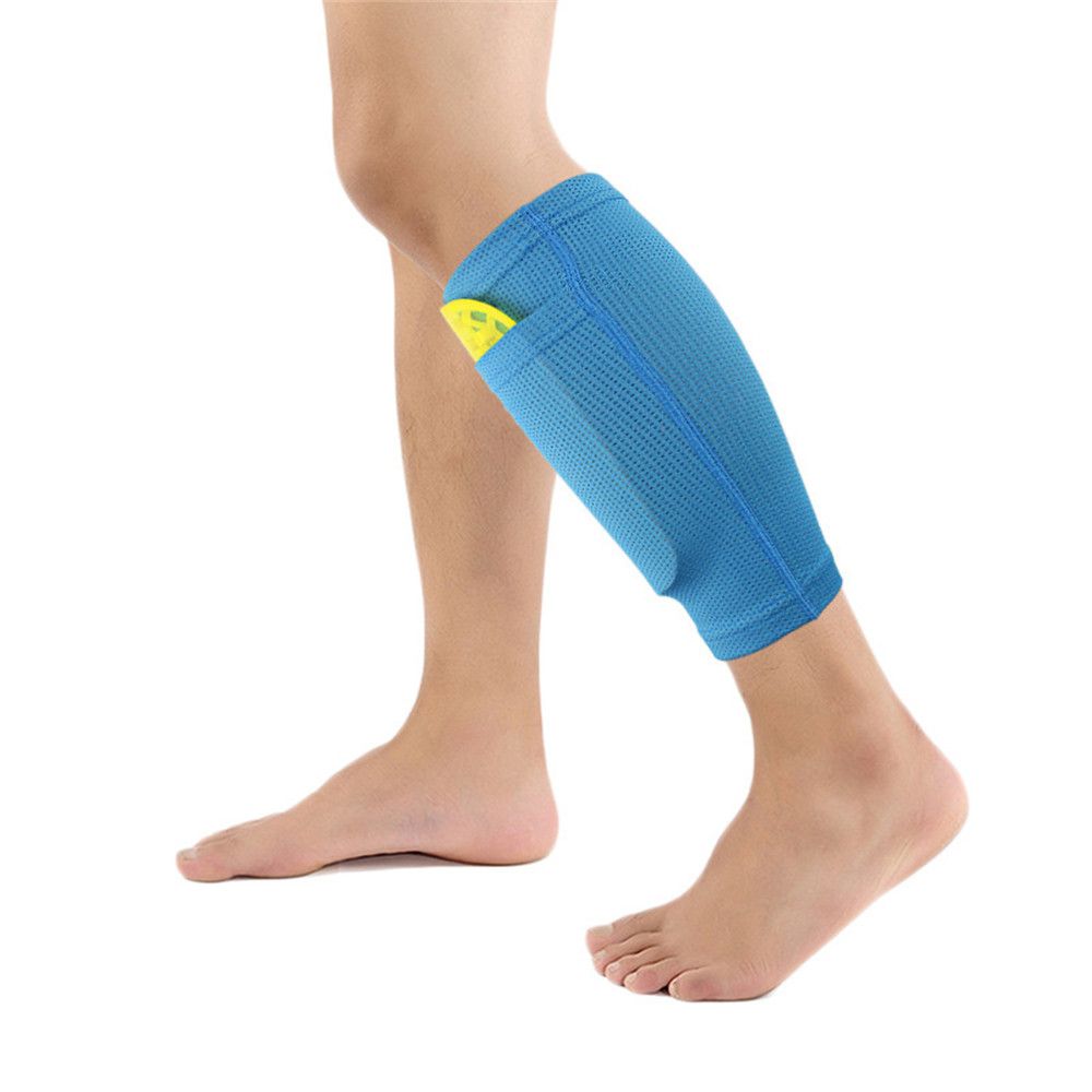 Nylon Fußball Schienbein halte – Compression Sleeve Calf Bewertung und Preis