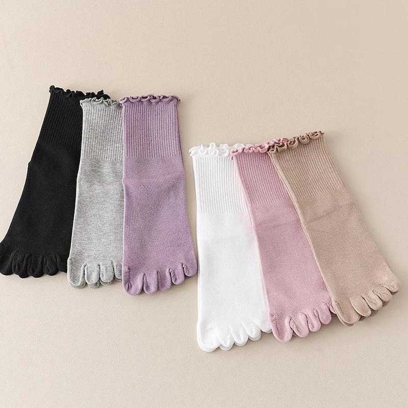 1/5 Paar Damen-Fünf-Zehen-Sock – Toe Sock Split Bewertung und Preis