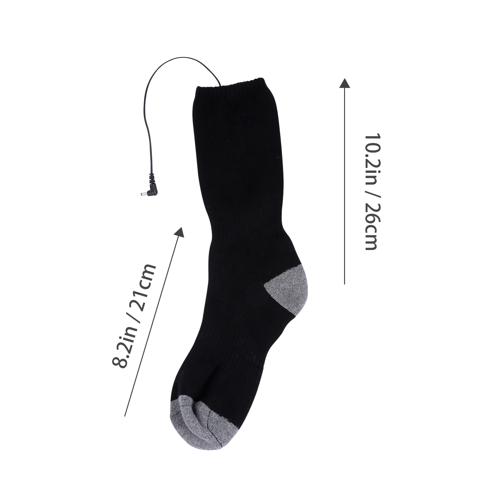 1 Set beheizte Socken, wärmend – Thermal Sock Winter Bewertung und Preis