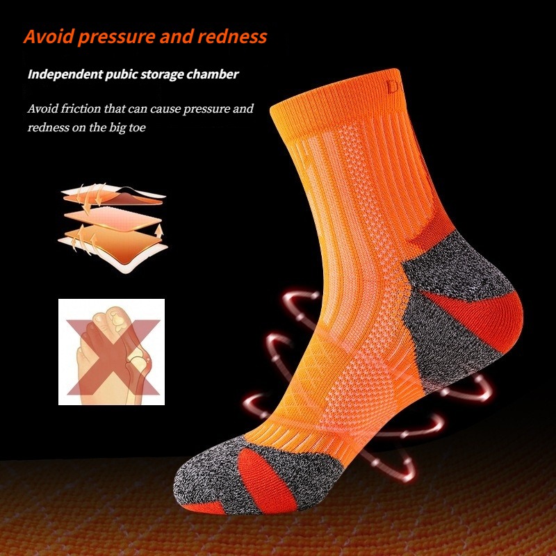 Sportsocken, feuchtigkeitsable – Athletic Sock Cushion Bewertung und Preis