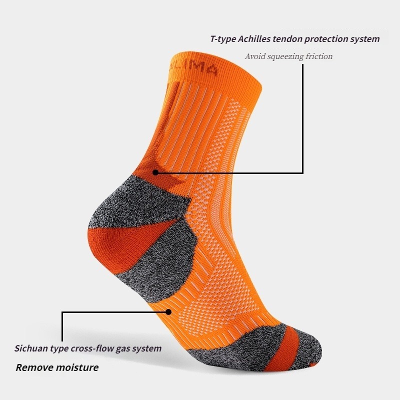 Sportsocken, feuchtigkeitsable – Athletic Sock Cushion Bewertung und Preis
