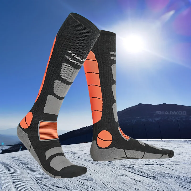 1 Paar Skisocken aus Merinowol – Thermal Sock Winter Bewertung und Preis