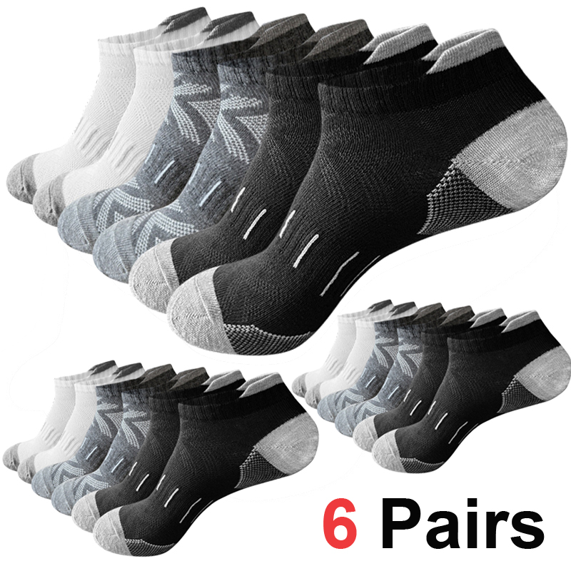 6 Paar Herren-Söckchen mit Pfe – Ankle Sock Low Cut Bewertung und Preis