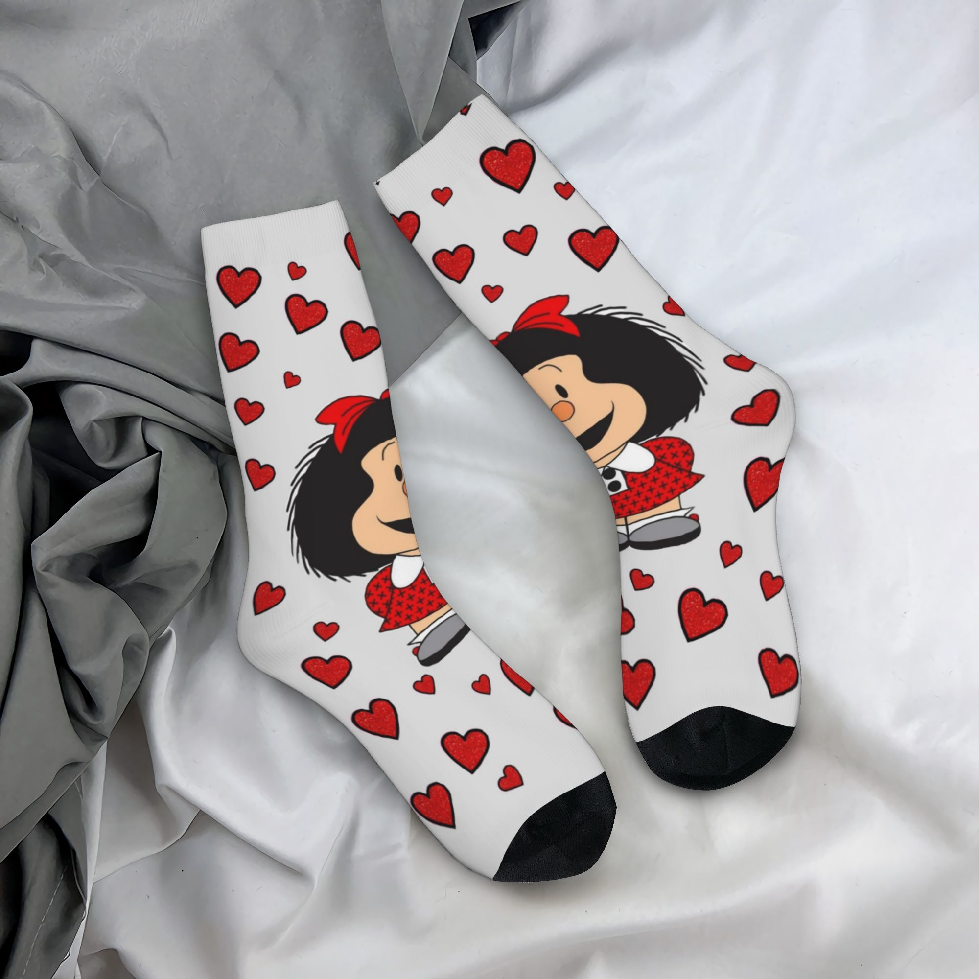 Individuelle Humor-M-Mafalda-S – Dress Sock Men Bewertung und Preis