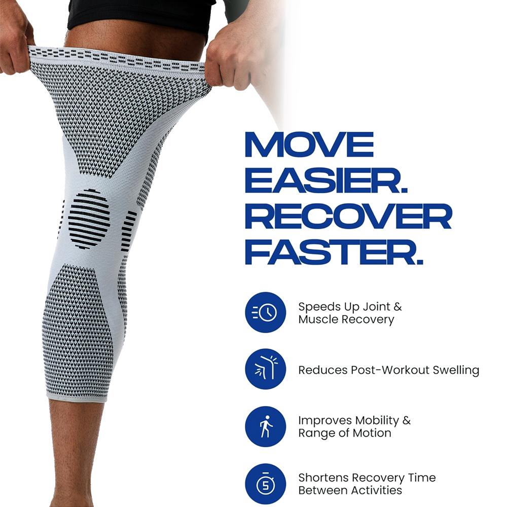 1 Stück Lange Kompressions-Bei – Compression Sleeve Calf Bewertung und Preis