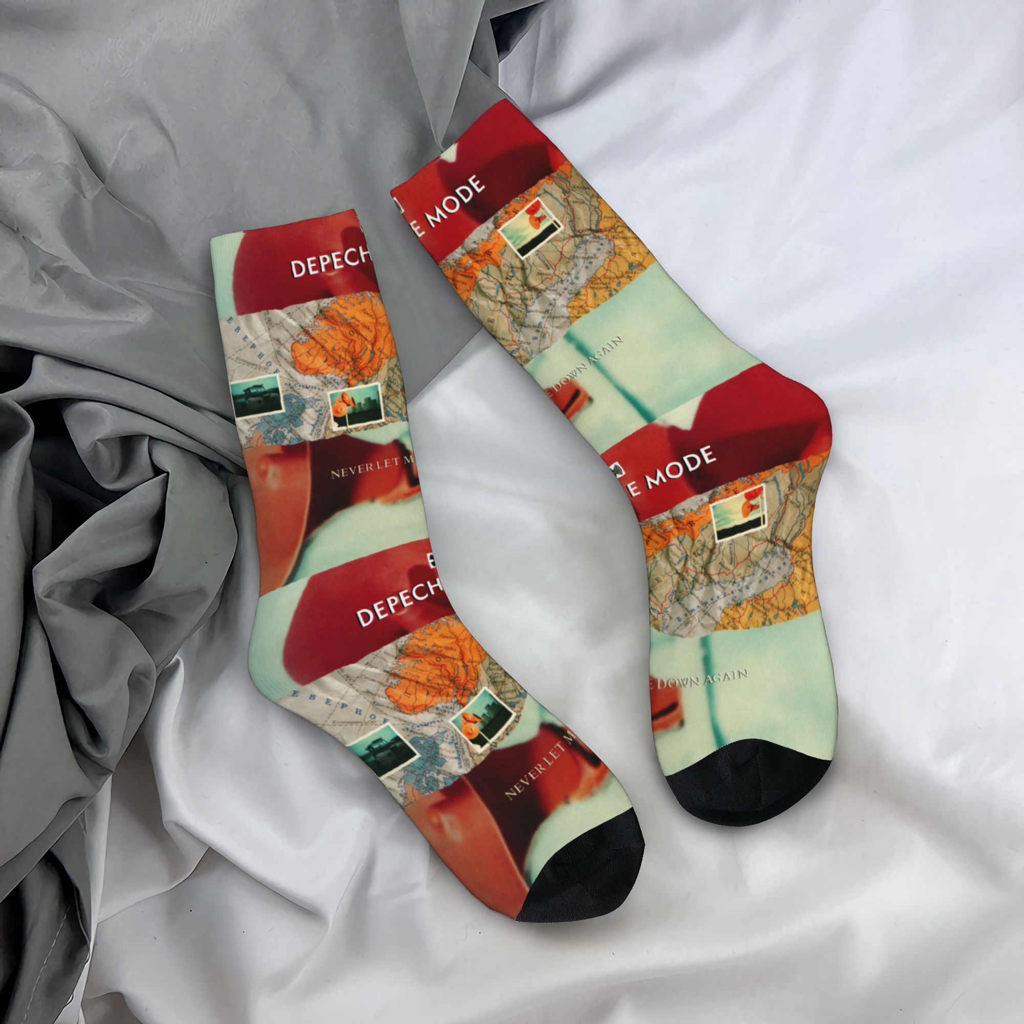 Maßgefertigte D-Depeche Cool M – Dress Sock Men Bewertung und Preis