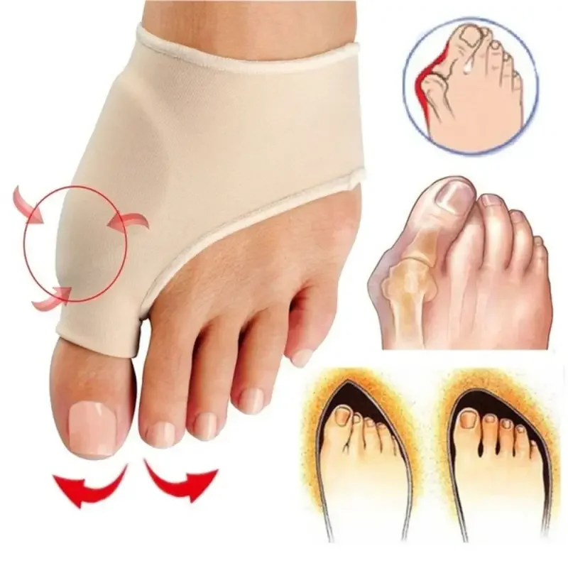 Silikon-Zehentrenner-Socken -  – Ankle Brace Sock Bewertung und Preis