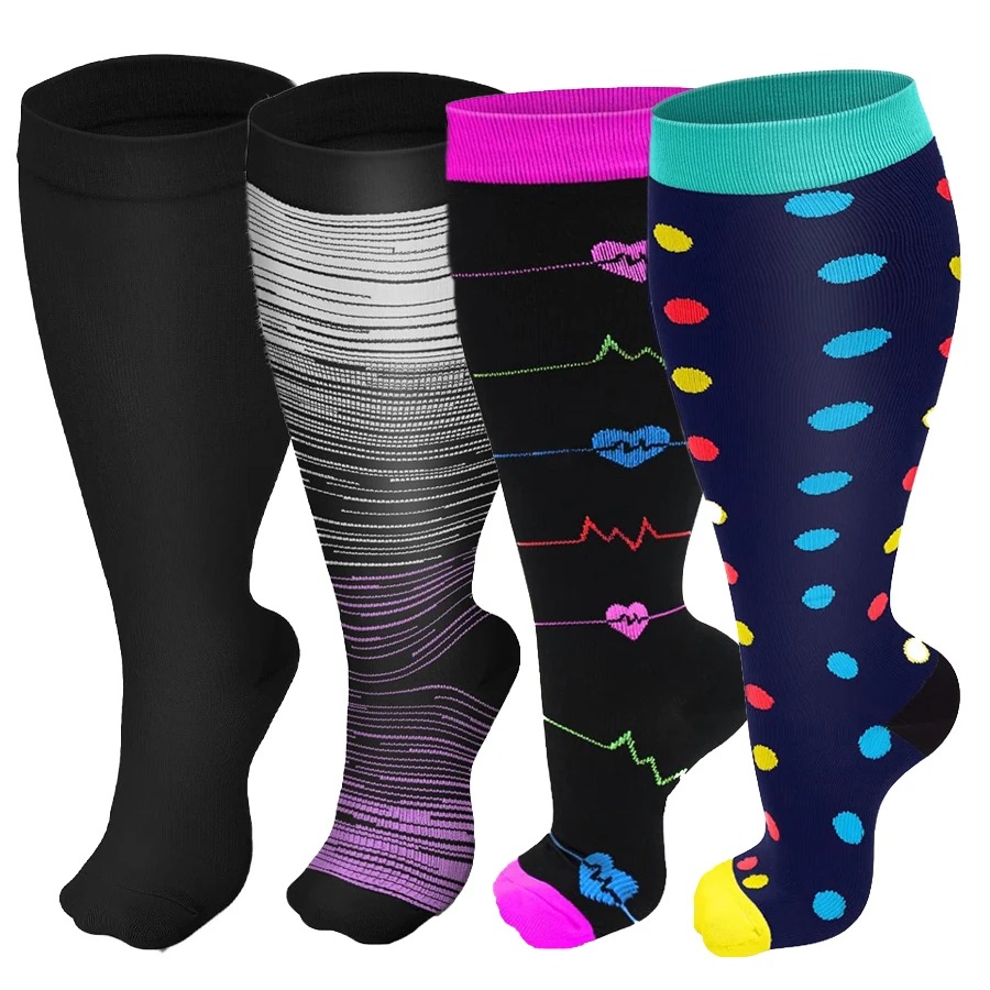 Übergrößen-Kompressionsstrümpf – Compression Sleeve Calf Bewertung und Preis