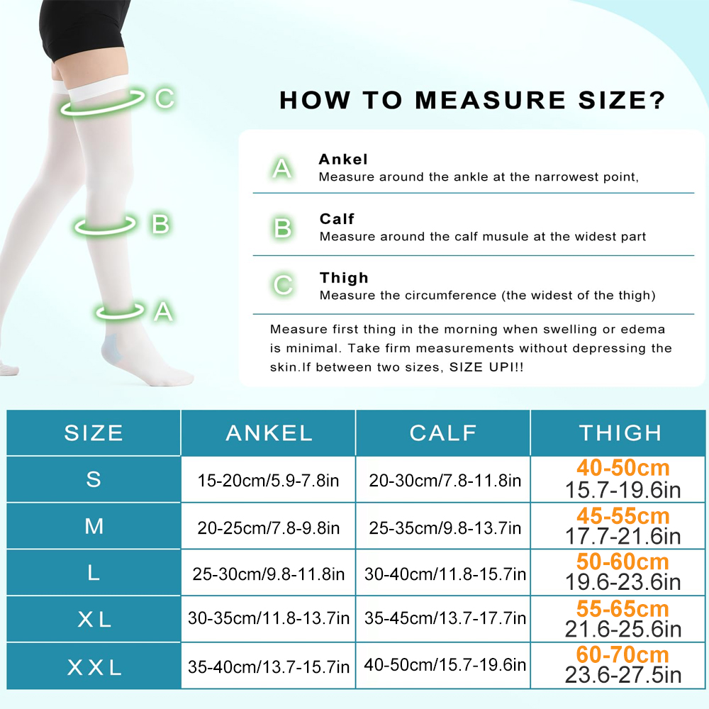 1 Paar T.E.D. Anti-Embolismus- – Compression Sock Medical Bewertung und Preis