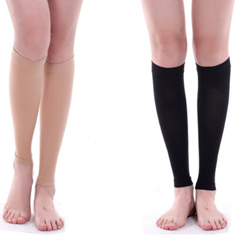2 Stück/Set Elastische Kniestr – Compression Sleeve Calf Bewertung und Preis
