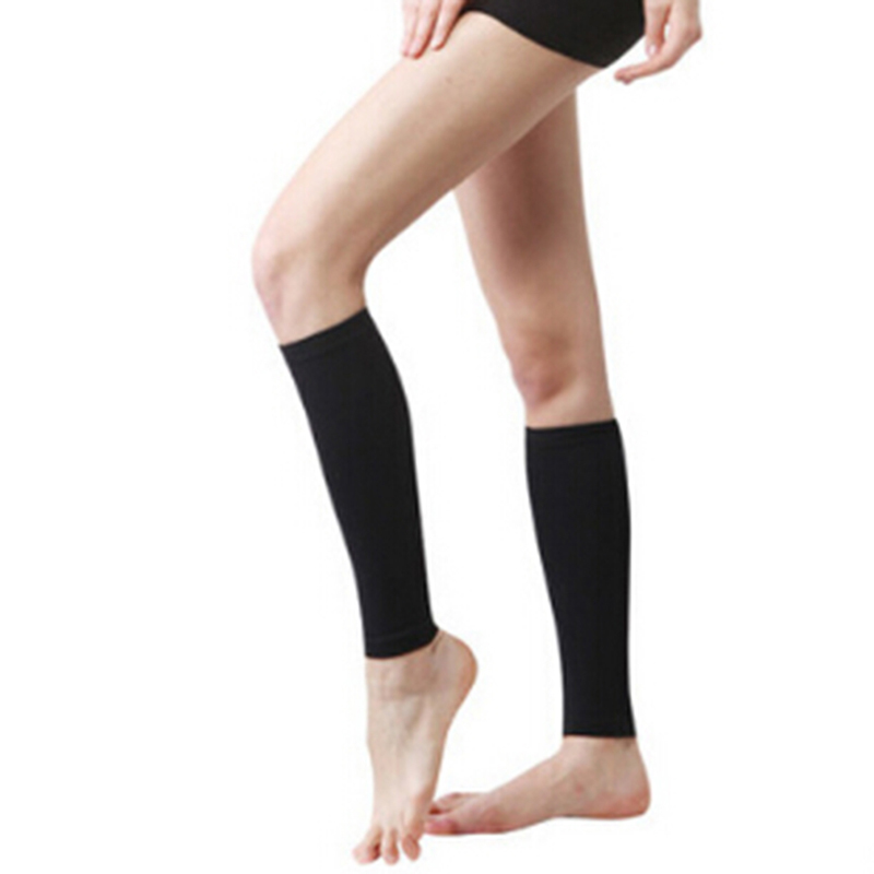 2 Stück/Set Elastische Kniestr – Compression Sleeve Calf Bewertung und Preis