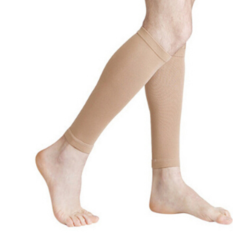 2 Stück/Set Elastische Kniestr – Compression Sleeve Calf Bewertung und Preis